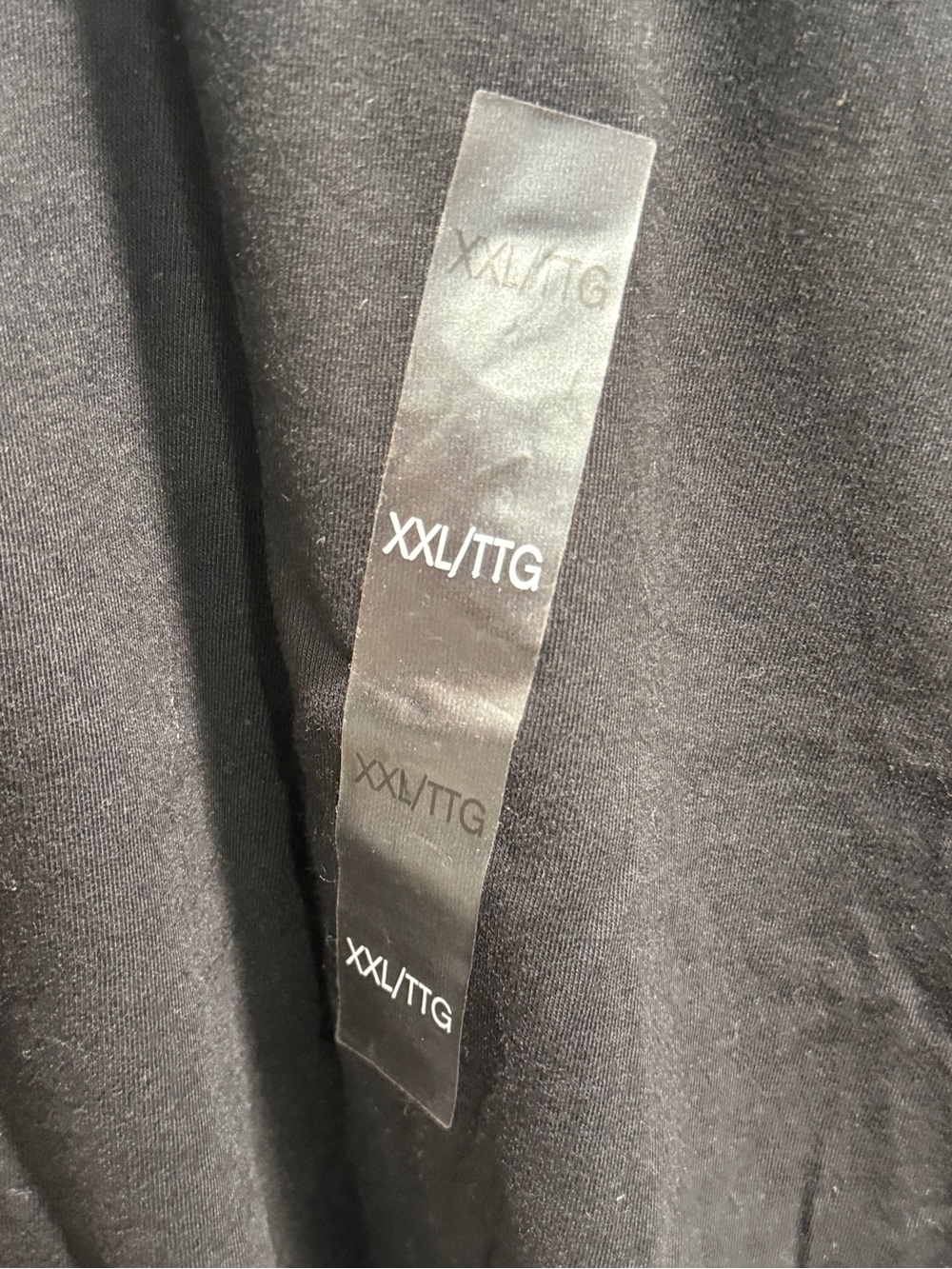 Calvin Klein Mens Long Sleeve Mock Neck Shirt Black XXL NWOT - Picture 5 of 6